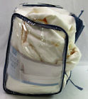 Life Comfort Queen Size 6 Piece Fleece Sheet Set White 778267131569