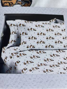 Life Is Good 791551011668 3 Piece Vintage Style Winnie The Pooh Twin Sheet Set Soft New Life Is Good 791551011668 3 Piece Vintage Style Winnie The Pooh Twin Sheet Set Soft New