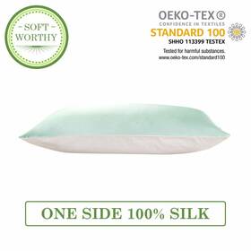 4001-10-snpw1 Lilysilk 100% Mulberry Silk Pillowcase For Hair With Cotton Underside Standard 4001-10-snpw1 Lilysilk 100% Mulberry Silk Pillowcase For Hair With Cotton Underside Standard