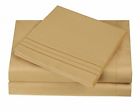Line-f-ca Matisse New York 4pc Full Size Fitted Sheet Pillow Cases Set Deep Pocket Wrinkle Free Bed Sheets 686912726759
