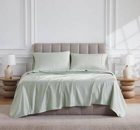 Linen Closet 840380900084 Luxury Cotton 1000 Thread Count Egyptian 4-piece Sheet Se