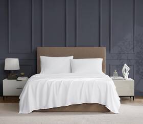 Linen Closet 840380900381 Luxury Cotton 600 Thread Count Performance 4-piece Sheet