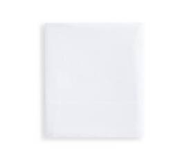 Linen Closet 840380901609 Luxury Cotton Percale Fitted Sheet Queen White