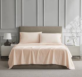 Linen Closet 840380902293 Luxury Cotton Percale 4-piece Sheet Set King Blush Linen Closet 840380902293 Luxury Cotton Percale 4-piece Sheet Set King Blush