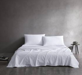 Linen Closet 840380936007 Smart Sleep 4-piece Sheet Set With Graphene Carbon Technology King White Linen Closet 840380936007 Smart Sleep 4-piece Sheet Set With Graphene Carbon Technology King White