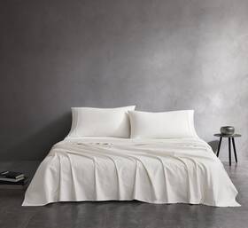 Linen Closet 840380936243 Smart Sleep -piece Sheet Set With Graphene Carbon Technology King Sand