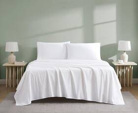 Linen Closet 840708198421 Luxury Cotton 300 Thread Count Organic 4-piece Sheet Set