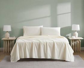 Linen Closet 840708198476 Luxury Cotton 300 Thread Count Organic 4-piece Sheet Set Full Fresh Linen Closet 840708198476 Luxury Cotton 300 Thread Count Organic 4-piece Sheet Set Full Fresh