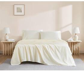 Linen Closet 840708199800 Luxury Cotton 400 Thread Count Ultimate Percale 3-piece Sheet Set Tw Inch