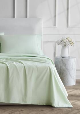 Linen Closet 840708199824 Luxury Cotton 400 Thread Count Ultimate Percale 3-piece Sheet Set Twi