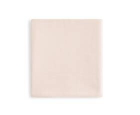 Lc-cs2-fls-blu-q Linen Closet Luxury Cotton Percale Flat Sheet Queen Blush