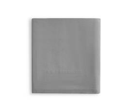 Lc-cs2-fls-drk-fl Linen Closet Luxury Cotton Percale Flat Sheet Full Dark Gray