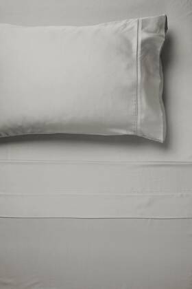 01709f398 Linen House Tencel Sheet Set Silver - Queen