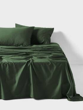 01710l585 Linen House Nara Forest Sheet Set - King 01710l585 Linen House Nara Forest Sheet Set - King