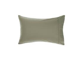 Linen House 01761g124 Nara Standard Pillowcase Moss