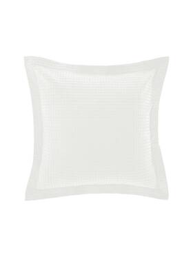 01763a799 Linen House Deluxe Waffle European Pillowcase White - 65x65cm 01763a799 Linen House Deluxe Waffle European Pillowcase White - 65x65cm