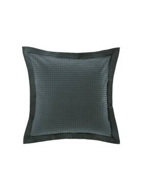 01763c823 Linen House Deluxe Waffle Pillow Case Charcoal - 65cmx65cm