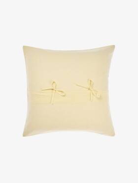 01763l675 Linen House Nimes Lemon Pillowcase - European 65x65cm 01763l675 Linen House Nimes Lemon Pillowcase - European 65x65cm