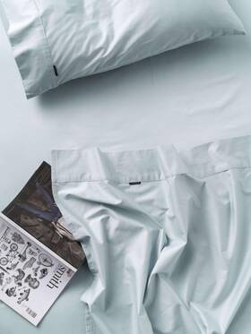 01843d052 Linen House Augusta Fitted Sheet Taupe - King White