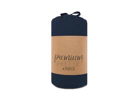 Linen Market 816651026197 Bed Sheets For Queen Size Navy - Sleep Better Than Ever With These Soft