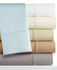 O1570 Linens Dover King Cal Count Set Tan Sheet Thread Fine Collection 450