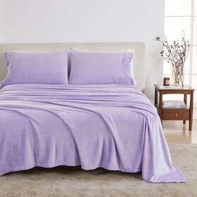 Linery & Co. 192020506522 And Ultra Soft Cozy Velvet Plush Fleece Printed Sheet Set Linery & Co. 192020506522 And Ultra Soft Cozy Velvet Plush Fleece Printed Sheet Set