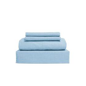 Lintex Linens 052501517952 400 Thread Count 100 Cotton With Lyocell 4-piece Sheet Set Lintex Linens 052501517952 400 Thread Count 100 Cotton With Lyocell 4-piece Sheet Set