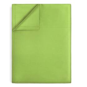 Lirex 843798195745 Flat Sheet Full Size Extra Soft Brushed Microfiber 1800