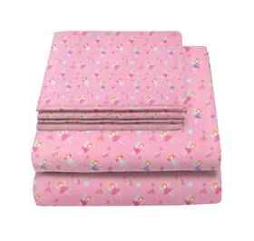 Little Celebrity 887947112931 Twin Sheet Set And Pillowcase Sets Sheets For Boys Girls Fitted