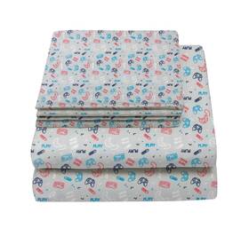 Little Celebrity 887947113181 Twin Sheet Set And Pillowcase Sets Sheets For Boys Girls Fitted