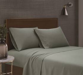 London Fog 783048179340 Garment Wash Solid King 6 Piece Sheet And Pillowcase Set Soft Microfiber London Fog 783048179340 Garment Wash Solid King 6 Piece Sheet And Pillowcase Set Soft Microfiber