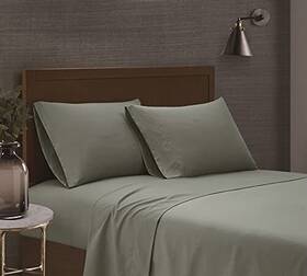 London Fog 783048179357 Garment Wash Solid Split King 7 Piece Sheet And Pillowcase Set Soft Micro London Fog 783048179357 Garment Wash Solid Split King 7 Piece Sheet And Pillowcase Set Soft Micro