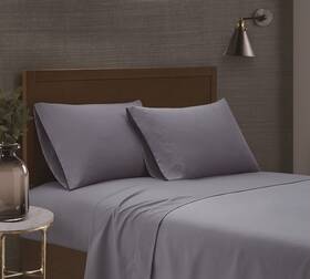 London Fog 783048179470 Garment Washed Solid Sheet Set Blue Microfiber 4-piece Full London Fog 783048179470 Garment Washed Solid Sheet Set Blue Microfiber 4-piece Full