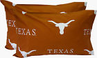 1080-0685 Longhorns Printed Texas Pillow Pair Case -