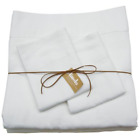 Lsta-ckw Linoto Luxurious Pure Linen Bed Sheet Set Natural Piece California Lsta-ckw Linoto Luxurious Pure Linen Bed Sheet Set Natural Piece California