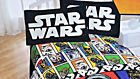 Lucas Film Star Wars Full Sheet Set Films Boys Kids Bed Pillow Cover Fitted Bedding 701304231038