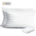 Lusl20180529casek Haperlare Egyptian Cotton Pillow Protectors Zippered Allergy Control 6954213768094