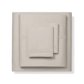 Lux Decor Collection 760947494200 4 Piecebed Sheet Set Size Queen Color Taupe