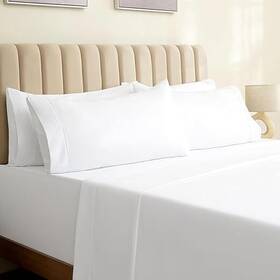 Luxclub 810033410161 3 Pc Sheet Set Bed Sheets Deep Pockets 18 Inch Wrinkle Free Twin Xl
