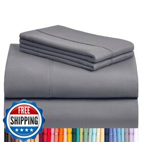 B071vgh12z Luxclub 4 Pc Full Sheet Set Deep Pockets Wrinkle Free Cooling Hotel Bedding - Li B071vgh12z Luxclub 4 Pc Full Sheet Set Deep Pockets Wrinkle Free Cooling Hotel Bedding - Li