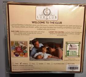 B07wmptwn5 Luxclub Bamboo Hypoallergenic Collect. Sheet Set /butter-yellow Twin Xl 4pc/new B07wmptwn5 Luxclub Bamboo Hypoallergenic Collect. Sheet Set /butter-yellow Twin Xl 4pc/new