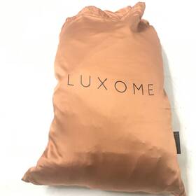 Luxome 669818725743 Queen 100% Rayon From Bamboo 4-piece Sheet Set Terracotta Silky Touch New