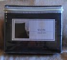 Luxury Black Satin Queen Size Collection Sheet Set New 877512041971 Luxury Black Satin Queen Size Collection Sheet Set New 877512041971