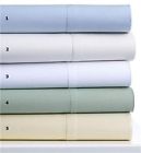 Luxury Sateen Belvedere 800 Queen 6 Piece Sheet Set Light Blue 842164022371