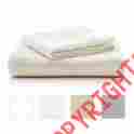 Lw08kkivcs Linenspa 800 Thread Count Cotton Blend Wrinkle Resistant Sheet Set Ivory King Si 848971037102