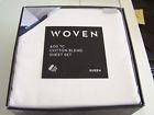 Ma06qqwhcs Malouf Woven Piece Queen Sheet Set Tc Cotton Blend Aireloom Ma06qqwhcs Malouf Woven Piece Queen Sheet Set Tc Cotton Blend Aireloom