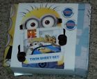 Ma430k Unbranded New Piece Despicable Me Sheet Set Twin Bedding Minions Ma430k Unbranded New Piece Despicable Me Sheet Set Twin Bedding Minions