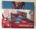 Ma511t Big Hero 6 Sheet 073558698401