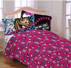 Ma608k Disney Monster High Pc Twin Sheet Set 073558714316