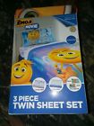 Ma855l0 Emoji The Movie Microfiber Sheet Set Twin Ma855l0 Emoji The Movie Microfiber Sheet Set Twin
